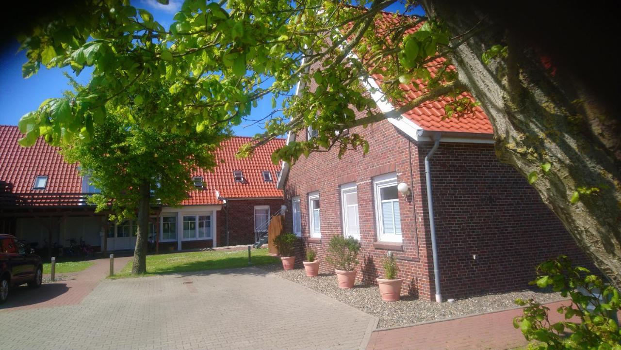 Nordsee-Brise Dornumersiel Exterior foto