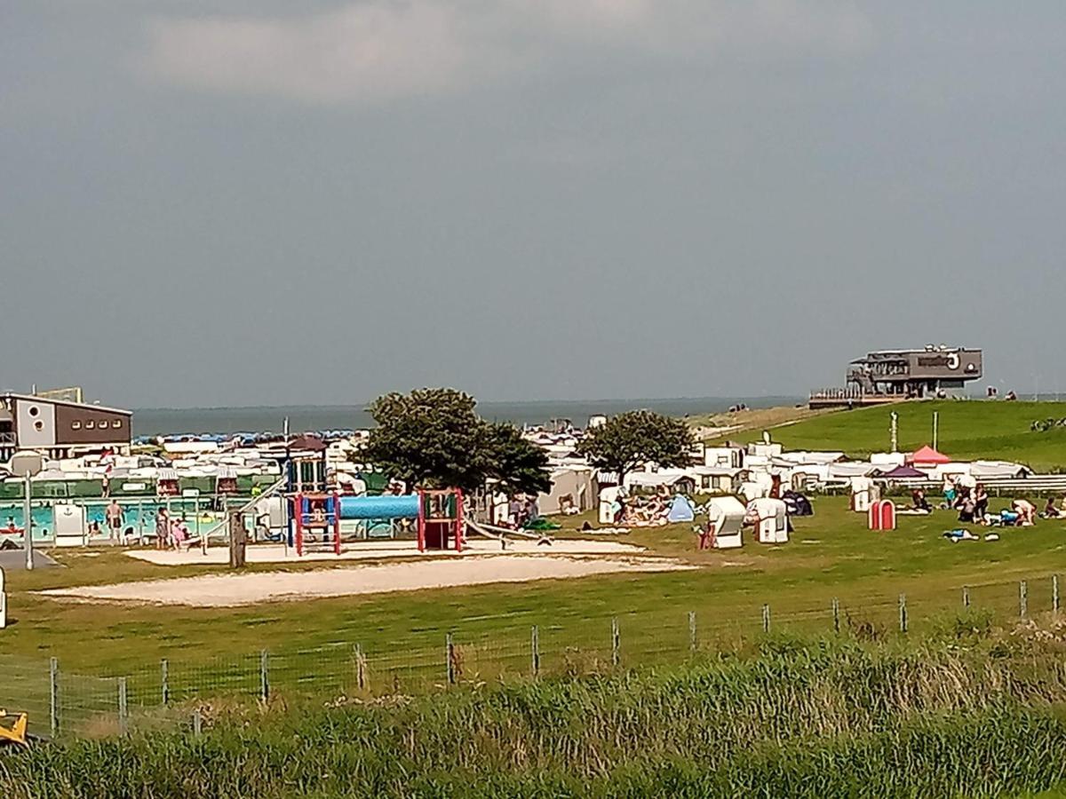 Nordsee-Brise Dornumersiel Exterior foto