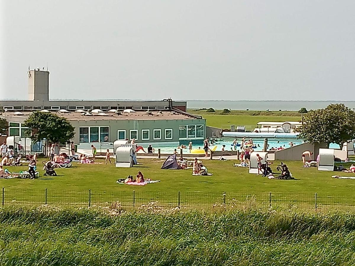 Nordsee-Brise Dornumersiel Exterior foto