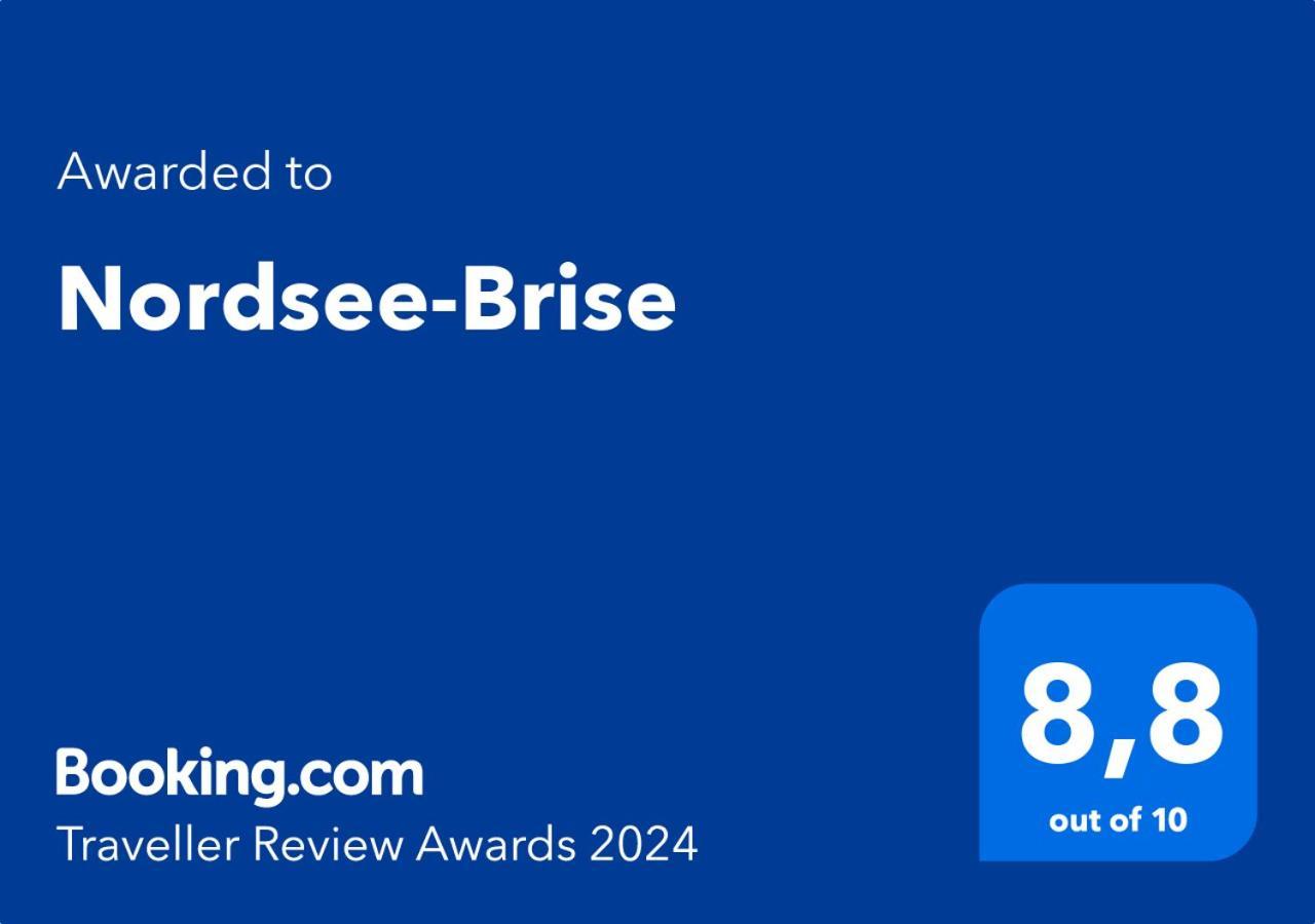 Nordsee-Brise Dornumersiel Exterior foto